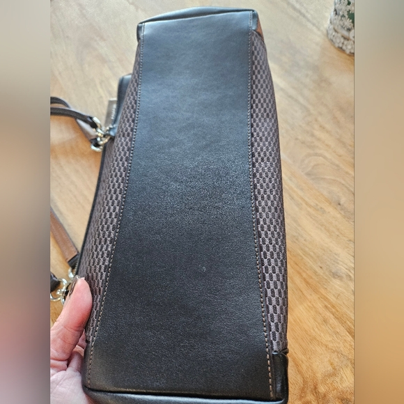 Coach Black and Brown Women's Tote Bag - Picture 8 of 16